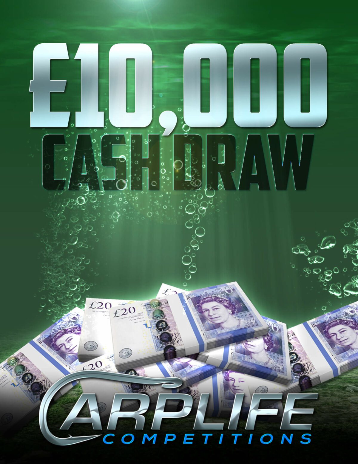 EVERY TICKET WINS TICKETS INTO TONIGHTS 10K CASH COMP OR A HIGHER PRIZE - 2000 TICKETS INTO 10K MAIN PRIZE