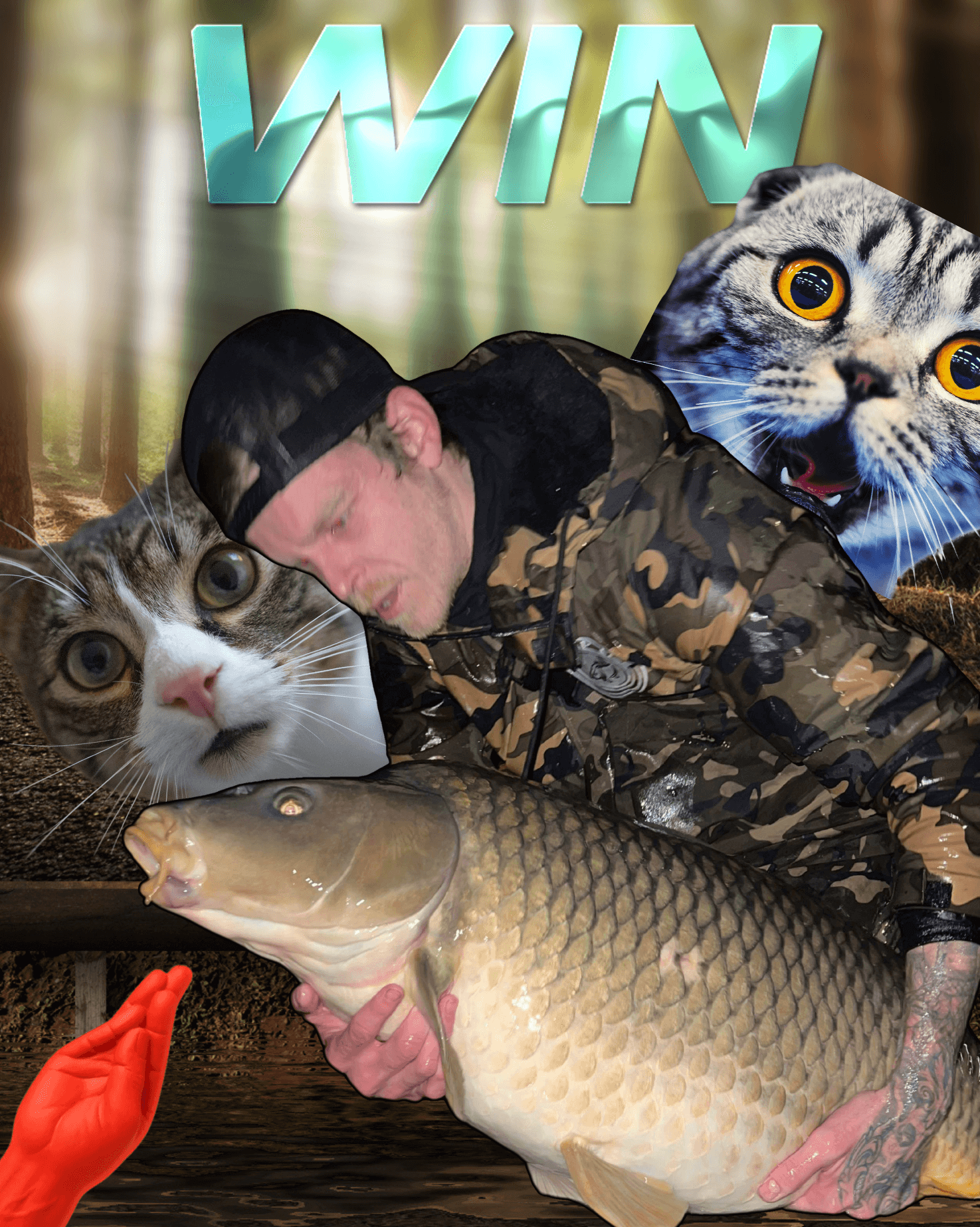 WIN A 48 HOUR FISHING TRIP WITH MATT THE CAT MOUNTAIN FOR FREE