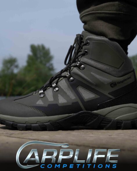 WIN RIDGEMONKEY APEAREL BOOTS OR £85 CASH