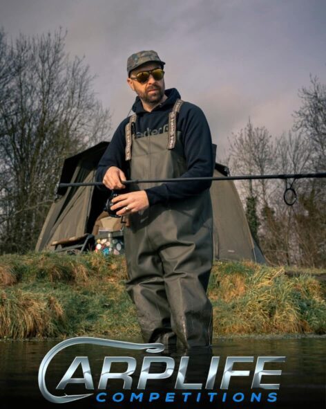 WIN TRAKKER N3 CHEST WADERS OR £70 CASH