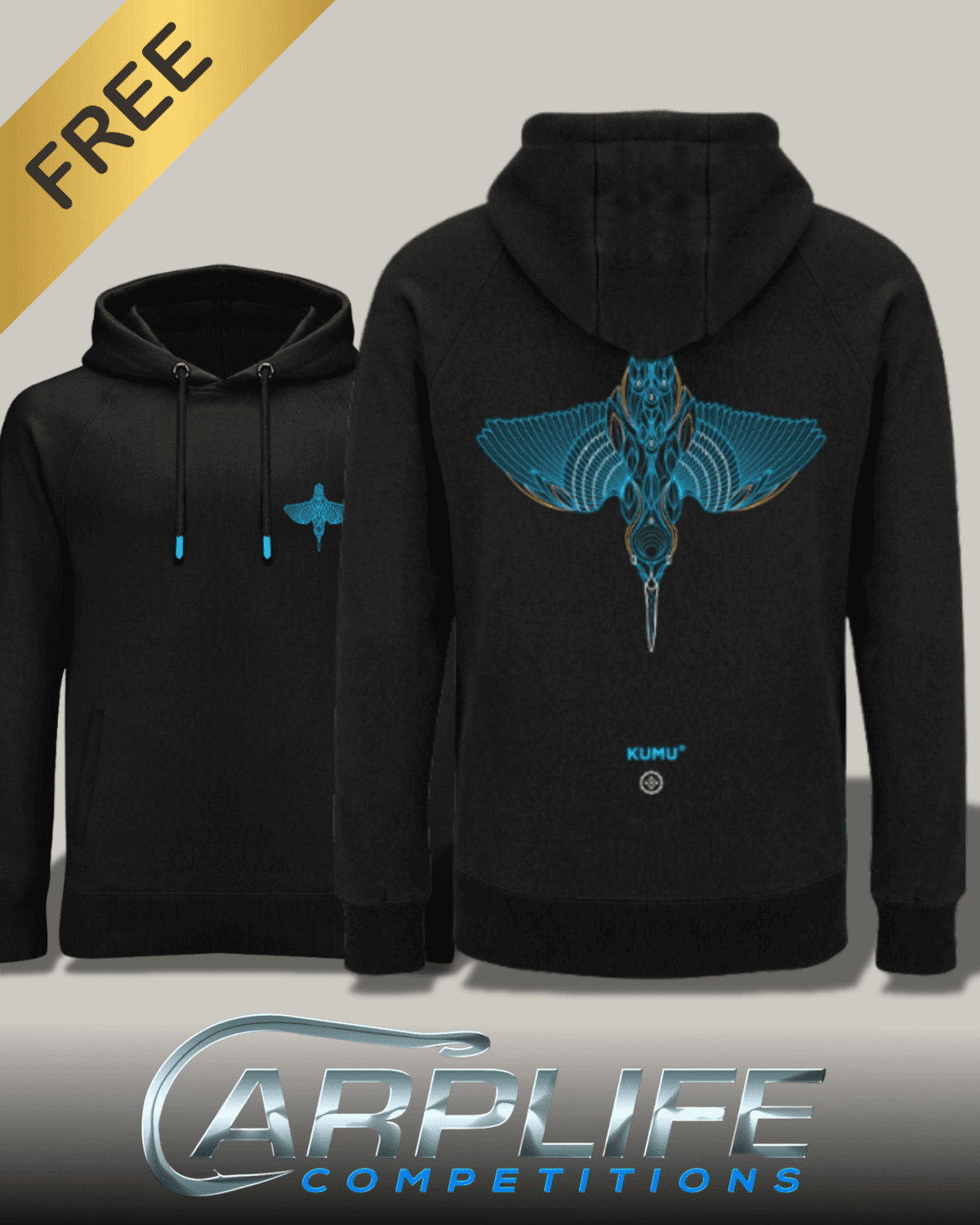 FREE KUMU HOODY OF CHOICE PLUS INSTANT WINS WITH CHANCE TO UPGRADE TO £1500