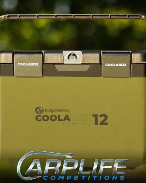 WIN A RIDGEMONKEY COOLABOX 12L OR £50 CASH