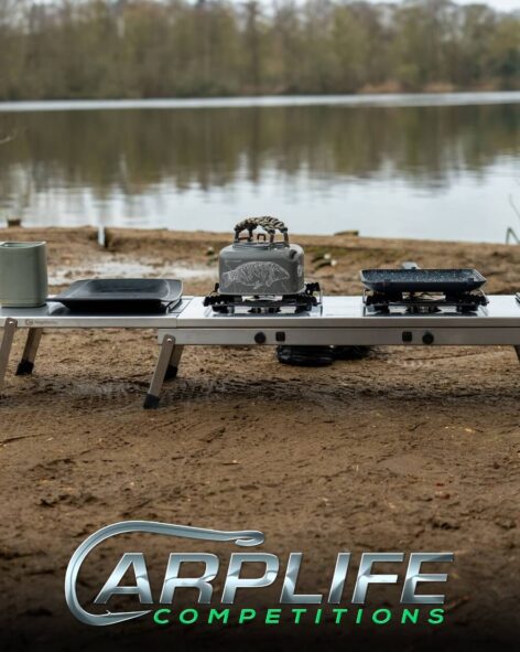 WIN A RIDGEMONKEY GRILLA DOUBLE HOB COOKSTATION OR £160 CASH