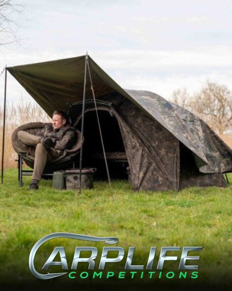 WIN A NASH BANKLIFE MULTI TARP XL OR £120 CASH