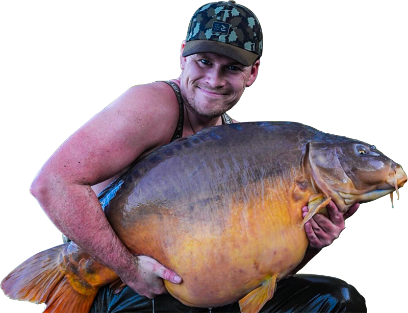 Man with carp