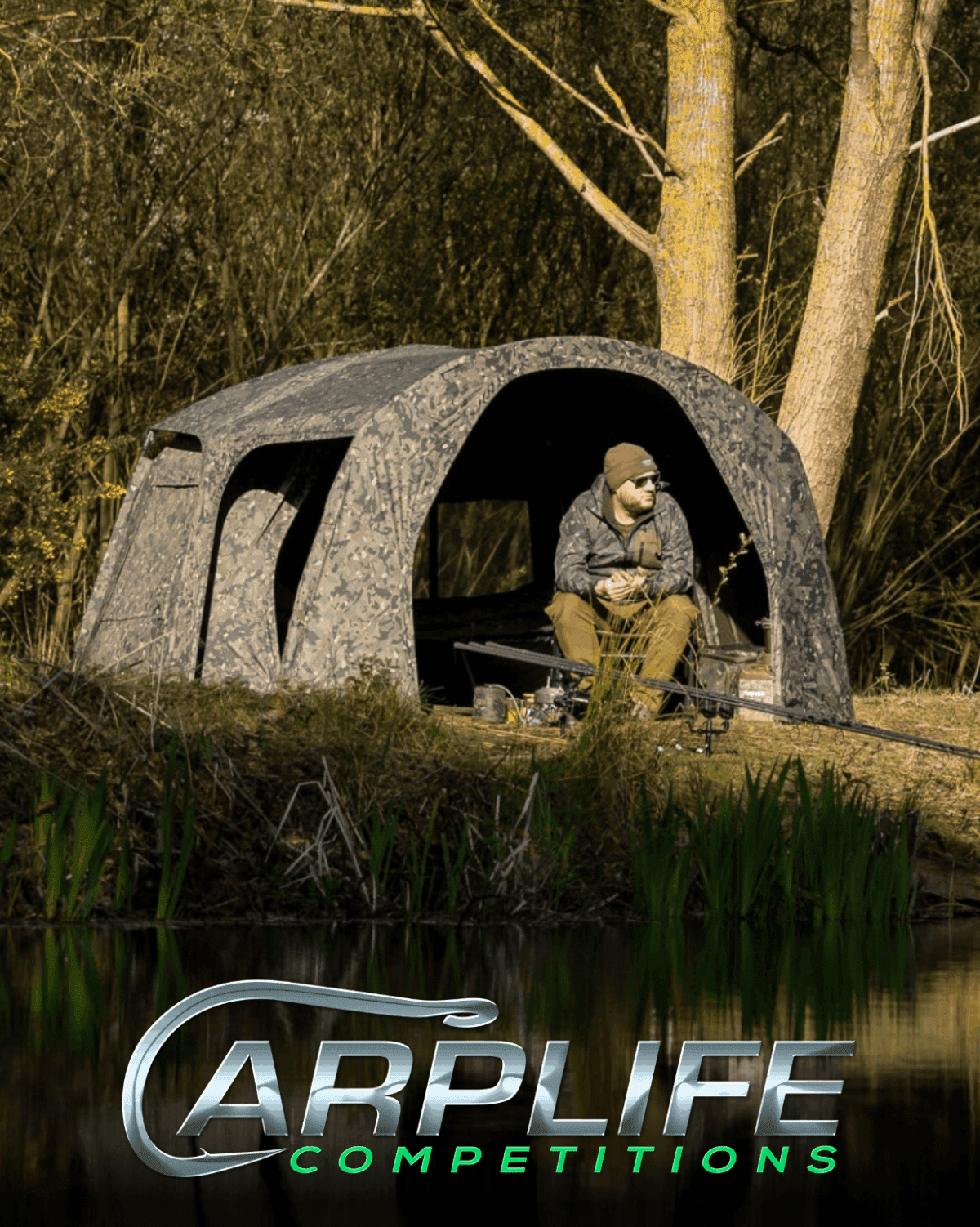 ANY TRAKKER RS CAMO BIVVY PLUS SOCIAL CAP OR £1250 CASH WITH INSTANT WINS