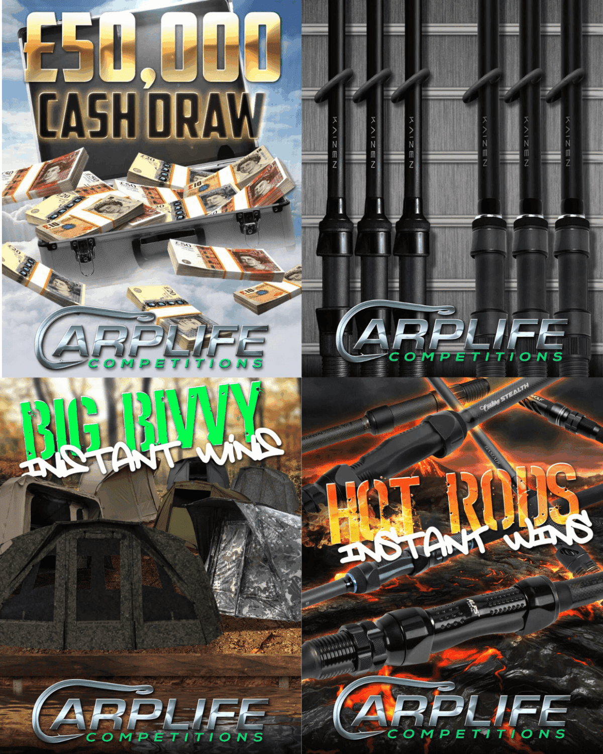 HUGE WIN TICKETS INTO TOMORROWS COMPS WITH £1000 TICKET BUNDLE INTO TOMORROWS COMPS MAIN PRIZE