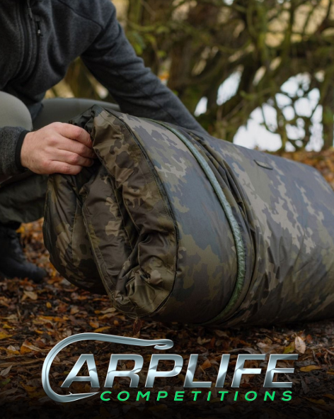 WIN A KORDA DARK KAMO COMPAC FLAT MAT OR £72 CASH