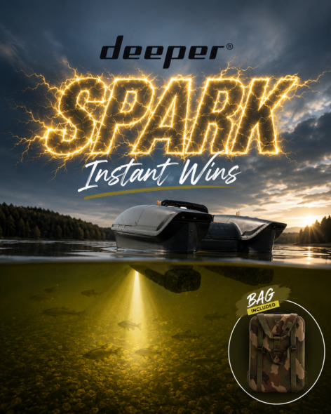 NEW! DEEPER SPARK + RUCKSACK WITH INSTANTS